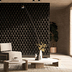 Гипсовая 3D Панель TITI варинант исполнения - 2 | Loft Concept в Твери