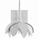 Бра в виде белого цветка White Flower Lamp варинант исполнения - 3 | Loft Concept в Твери