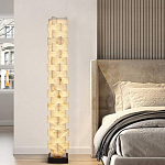 Торшер из натурального камня Stone Constructor варинант исполнения - 5 | Loft Concept в Твери