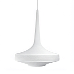 Подвесной вязаный белый светильник «Лампа Марракеша» варинант исполнения - 1 | Loft Concept в Твери