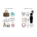 Megan Hess. New york: through a fashion eye варинант исполнения - 3 | Loft Concept в Твери