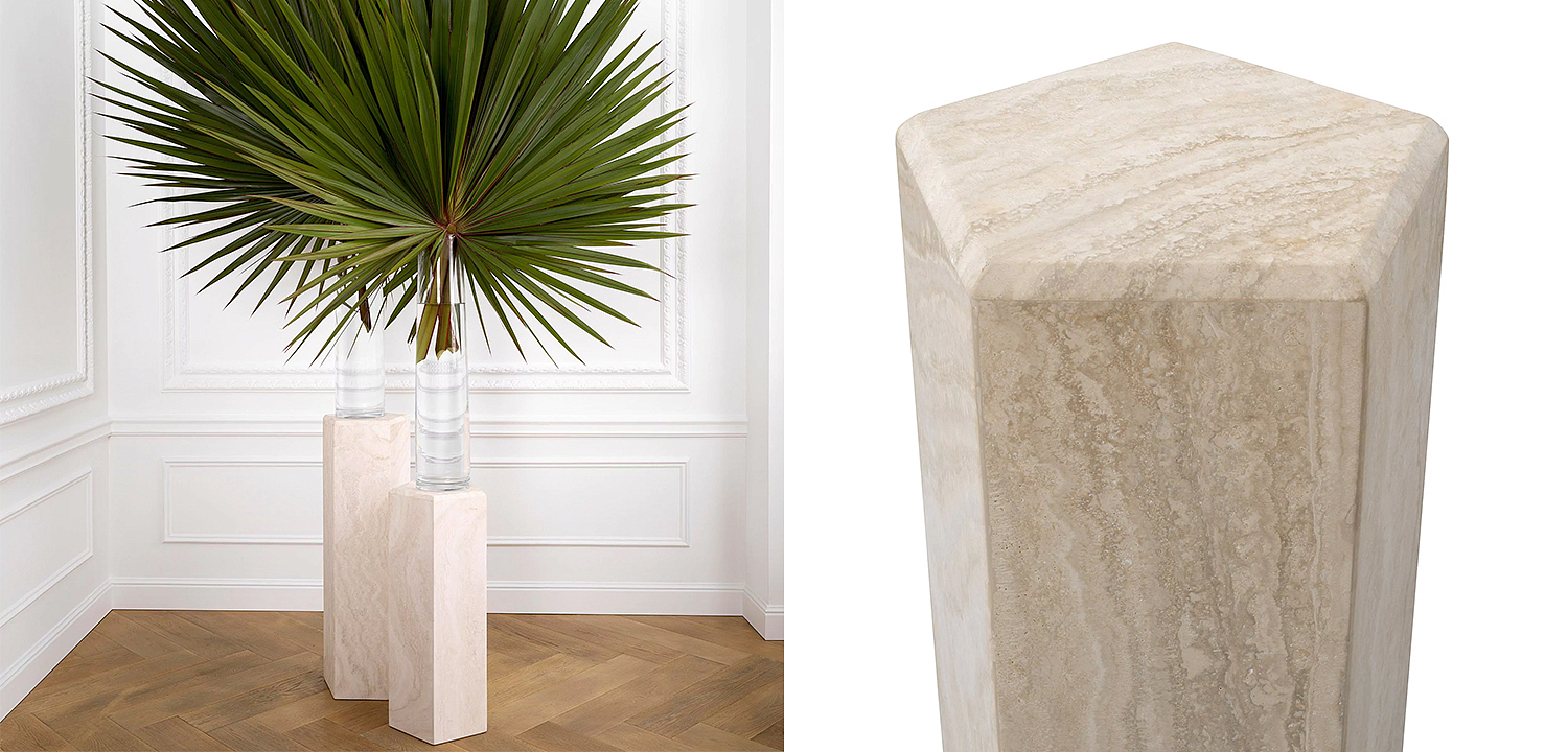 Подставка Eichholtz Column Cuneo L Подставка Eichholtz Column Cuneo L - Loft-Concept в Твери