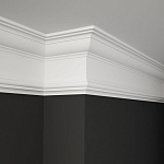 Гладкий карниз KT-34 варинант исполнения - 1 | Loft Concept в Твери