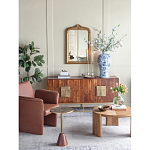 Ваза фарфоровая высокая с синими цветочными мотивами Independence варинант исполнения - 6 | Loft Concept в Твери