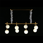 Люстра подвесная линейная Eloizа варинант исполнения - 4 | Loft Concept в Твери