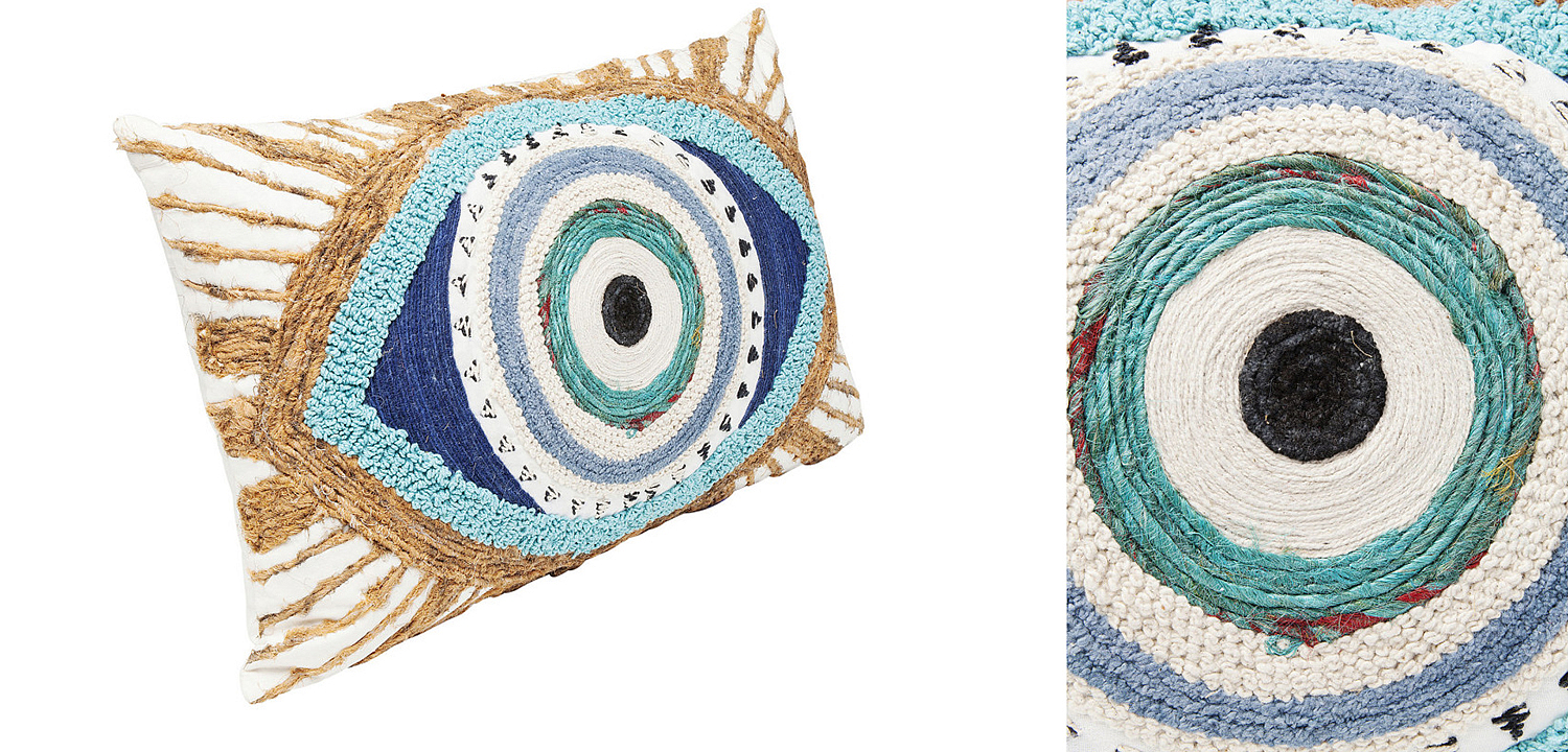 Подушка Boho Eye - Loft-Concept в Твери