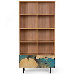 Широкий стеллаж с принтом Elise Rack варинант исполнения - 18 | Loft Concept в Твери