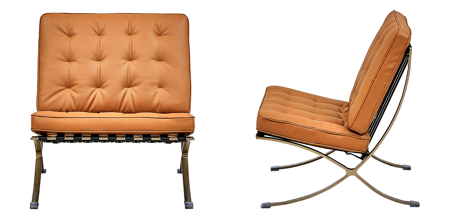 Кресло Barcelona Caramel Chair Кресло Barcelona Caramel Chair - Loft-Concept в Твери