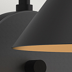 Бра с широким конусным плафоном с золотистой внутренней стороной Alora Mood варинант исполнения - 2 | Loft Concept в Твери