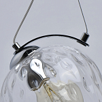 Подвесной светильник со стеклянном плафоном в форме бокала Kaleido варинант исполнения - 39 | Loft Concept в Твери