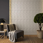 Гипсовая 3D Панель M-39 варинант исполнения - 1 | Loft Concept в Твери