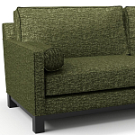 Мебельная ткань Шенилл зеленый цвет 138 см T4-22 варинант исполнения - 12 | Loft Concept в Твери