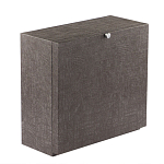 Настольный письменный набор из мрамора с декором в виде льва в подарочной упаковке Marble Accessory варинант исполнения - 5 | Loft Concept в Твери