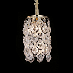 Подвесной светильник с подвесными прозрачными элементами Attractiveness варинант исполнения - 1 | Loft Concept в Твери