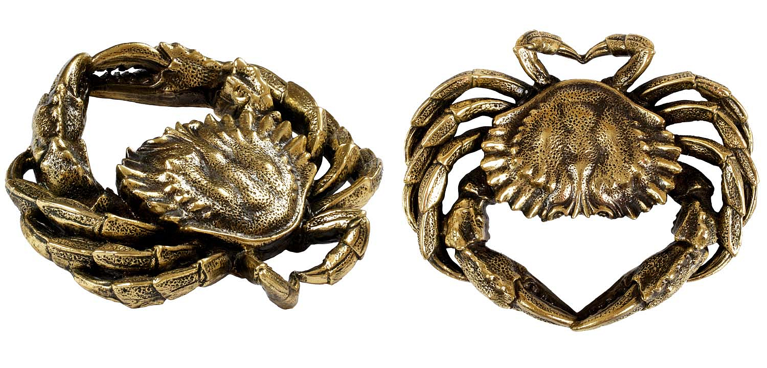 Подставка Bronze Crab Подставка Bronze Crab - Loft-Concept в Твери