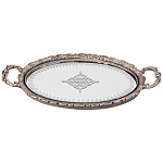 Поднос декоративный Mirror Surface Bronze варинант исполнения - 1 | Loft Concept в Твери