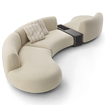 Большой диван для гостиной California Sofa варинант исполнения - 1 | Loft Concept в Твери