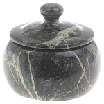 Сахарница из натурального камня Змеевик Stone Sugar Bowls варинант исполнения - 1 | Loft Concept в Твери