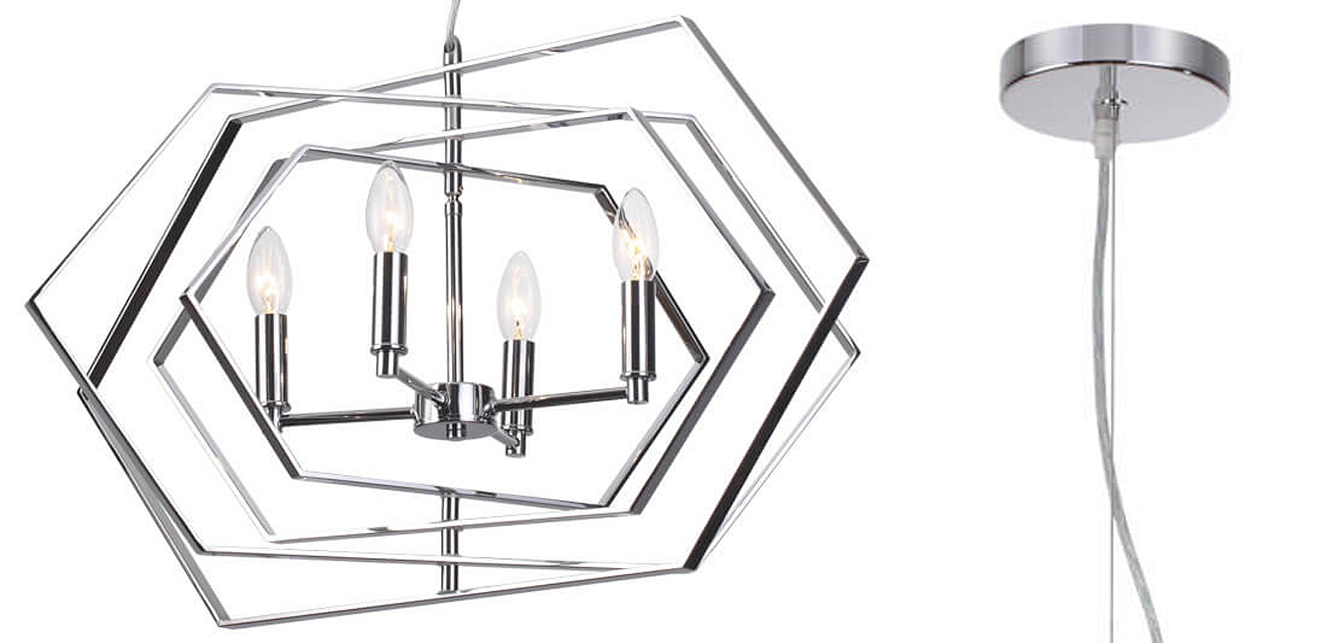 Люстра Damaris Chandelier silver Люстра Damaris Chandelier silver - Loft-Concept в Твери