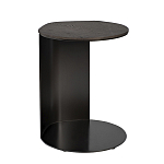 Столик журнальный приставной темный шпон Form Graphics варинант исполнения - 1 | Loft Concept в Твери