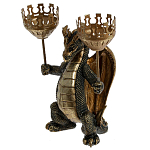 Подсвечник в виде дракона Dragon with Two Candlesticks варинант исполнения - 2 | Loft Concept в Твери