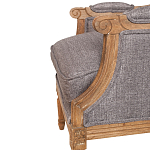 Кресло William Classical Armchair grey flax варинант исполнения - 4 | Loft Concept в Твери
