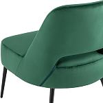 Мягкое кресло в зеленом велюре ALBA варинант исполнения - 7 | Loft Concept в Твери