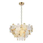 Люстра конусообразная с цветочными мотивами Light Floral Glow варинант исполнения - 1 | Loft Concept в Твери