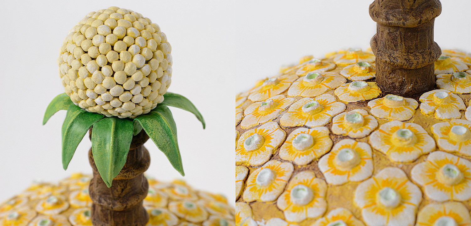 Статуэтка тропический фрукт Tropical Fruit yellow Статуэтка тропический фрукт Tropical Fruit yellow - Loft-Concept в Твери