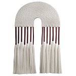 Настенное украшение из хлопковых нитей Volcan Wall Hanging варинант исполнения - 3 | Loft Concept в Твери