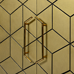 Комод с фасадом цвета латуни Moderare варинант исполнения - 4 | Loft Concept в Твери