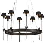 Люстра круглая со светодиодными лампами Innovation варинант исполнения - 4 | Loft Concept в Твери