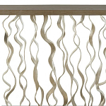 Консоль с прямоугольной столешницей и фактурным основанием Waves варинант исполнения - 2 | Loft Concept в Твери