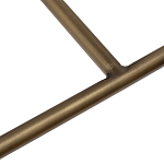 Стул барный с терракотовой обивкой из экокожи Spectacular High Chair варинант исполнения - 5 | Loft Concept в Твери