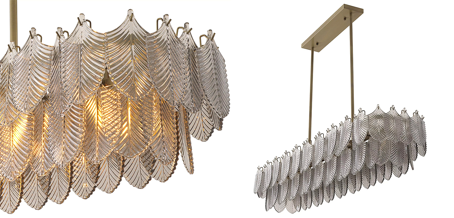Люстра Eichholtz Chandelier Verbier Rectangular Люстра Eichholtz Chandelier Verbier Rectangular - Loft-Concept в Твери