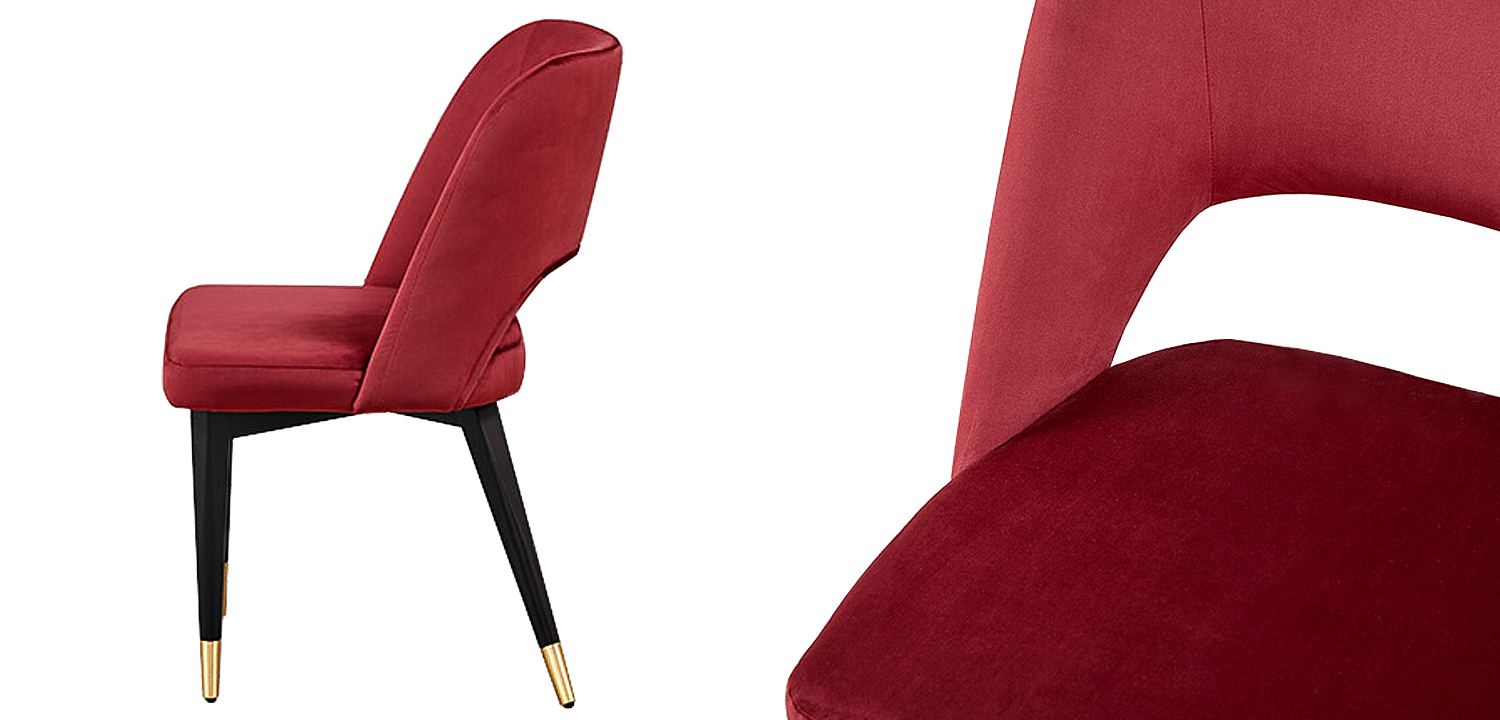 Стул Neasan Stool crimson Стул Neasan Stool crimson - Loft-Concept в Твери