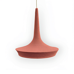 Подвесной вязаный светильник «Марокко»