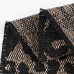 Мебельная ткань Жаккард коричневый животный принт 145 см T2-140 варинант исполнения - 2 | Loft Concept в Твери