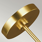 Люстра с 5-ю белыми шарообразными плафонами в сферические каркасах Feiss варинант исполнения - 5 | Loft Concept в Твери