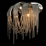 Бра с металиическими цепочками и дугообразными элементами Atlantis Chain варинант исполнения - 4 | Loft Concept в Твери