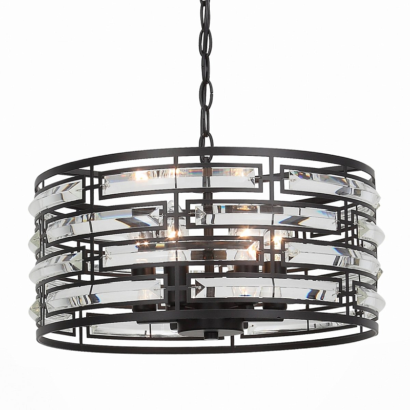 Лютра Darkness Chandelier 41 Черный Лютра Darkness Chandelier 41 Черный в Твери | Loft Concept