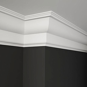 Гладкий карниз KT-46