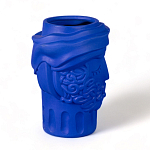 Ваза Seletti Man Blue варинант исполнения - 2 | Loft Concept в Твери