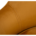 Стул велюровый горчичный Verified варинант исполнения - 4 | Loft Concept в Твери