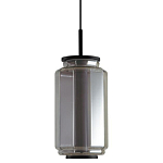 Подвесной светильник с дымчатым плафоном Jarrty 27 см варинант исполнения - 1 | Loft Concept в Твери