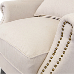 Кресло Henry Armchair beige flax варинант исполнения - 4 | Loft Concept в Твери