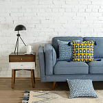 Чехол на подушку с двусторонним принтом и кисточками Ophelia Grove варинант исполнения - 4 | Loft Concept в Твери