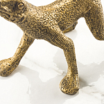 Декоративная статуэтка ящерица Golden Lizard Statuette варинант исполнения - 3 | Loft Concept в Твери