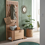 Плетеная корзина для белья с ручками Nyimbo Wicker Basket варинант исполнения - 2 | Loft Concept в Твери