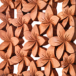 Панно из дерева Floret Panel With Trees варинант исполнения - 2 | Loft Concept в Твери